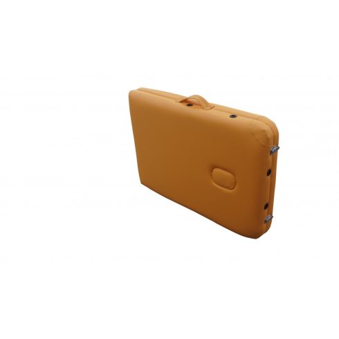 Extra-könnyű ALU 2 zónás masszázságy vastag szivacsozással 196 x 70 cm - NAPSÁRGA