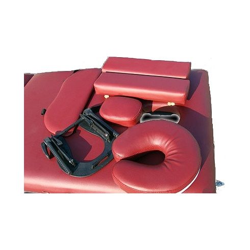 FA 2 zónás, BURGUNDI masszázságy - 196 x 70 cm