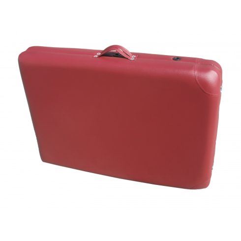 FA 2 zónás, BURGUNDI masszázságy - 196 x 70 cm