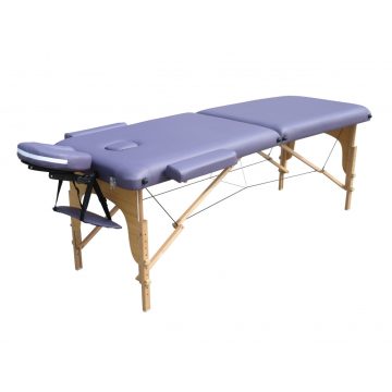 FA 2 zónás, LEVENDULA  masszázságy- 196 x 70 cm