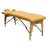 FA 2 zónás, NAPSÁRGA masszázságy- 196 x 70 cm