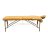 FA 2 zónás, NAPSÁRGA masszázságy- 196 x 70 cm