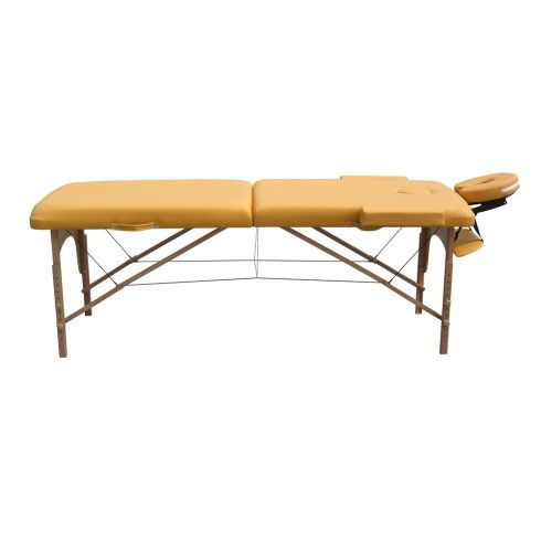 FA 2 zónás, NAPSÁRGA masszázságy- 196 x 70 cm