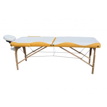 FA 2 zónás, FEHÉR-NAPSÁRGA masszázságy - 196 x 70 cm FA 2 zónás, FEHÉR-NAPSÁRGA masszázságy - 196 x 70 cm