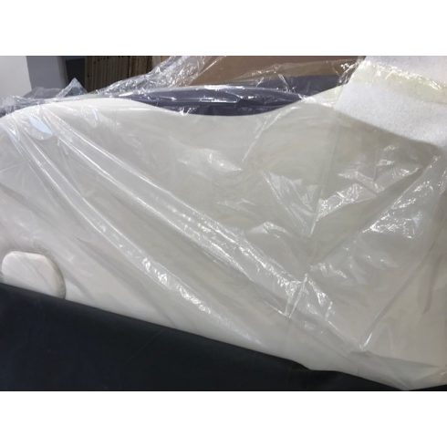 FA 2 zónás, FEHÉR-LEVENDULA masszázságy - 196 x 70 cm 