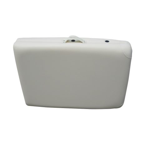 FA 2 zónás, FEHÉR masszázságy - 196 x 70 cm