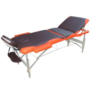 Alu 3 zónás masszázságy vastag szivacsozással 196 x 70 cm - CSOKOLÁDÉ-NARANCS    Alu 3 zónás masszázságy vastag szivacsozással 196 x 70 cm - CSOKOLÁDÉ-NARANCS