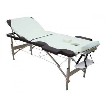 Alu 3 zónás masszázságy vastag szivacsozással 196 x 70 cm - KRÉM-CSOKOLÁDÉ - B ÉRTÉKCSÖKKENT KISHIBÁS TERMÉK   Alu 3 zónás masszázságy vastag szivacsozással 196 x 70 cm - KRÉM-CSOKOLÁDÉ - B ÉRTÉKCSÖKKENT KISHIBÁS TERMÉK