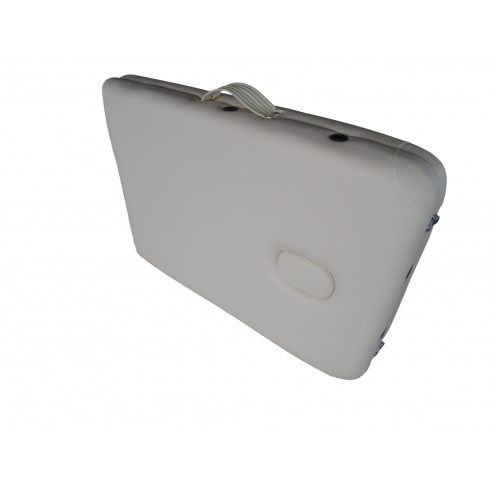 Alu 3 zónás masszázságy vastag szivacsozással 196 x 70 cm - KRÉM