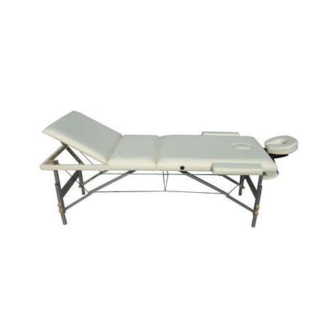 Alu 3 zónás masszázságy vastag szivacsozással 196 x 70 cm - FEHÉR