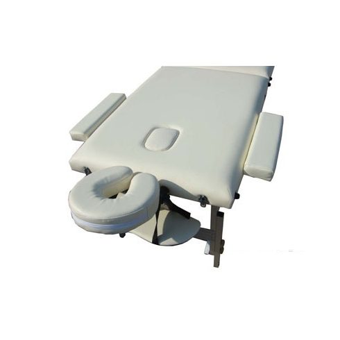 Alu 3 zónás masszázságy vastag szivacsozással 196 x 70 cm - FEHÉR