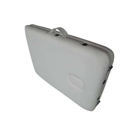 Alu 3 zónás masszázságy vastag szivacsozással 196 x 70 cm - FEHÉR