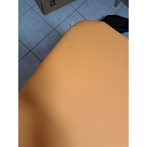 FA 3 zónás NAPSÁRGA masszázságy- 196 x 70 cm - B ÉRTÉKCSÖKKENT TERMÉK