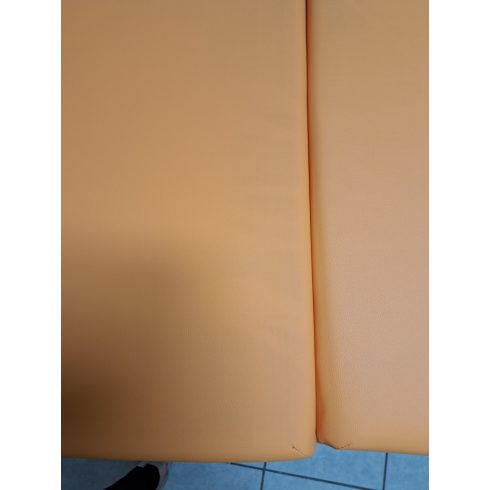 FA 3 zónás NAPSÁRGA masszázságy- 196 x 70 cm - B ÉRTÉKCSÖKKENT TERMÉK