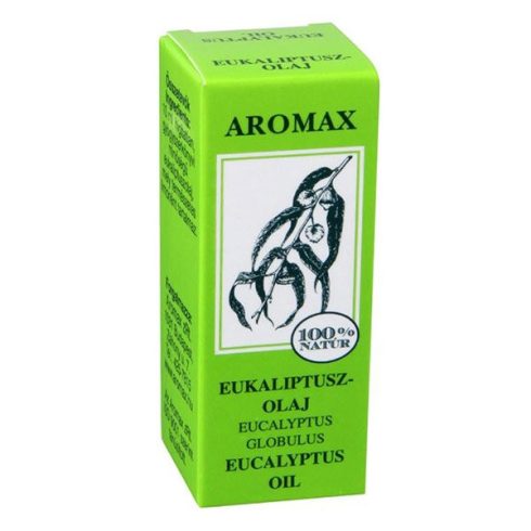 AROMAX 100% tisztaságú bevizsgált illóolaj 10 ml - EUKALIPTUSZOLAJ