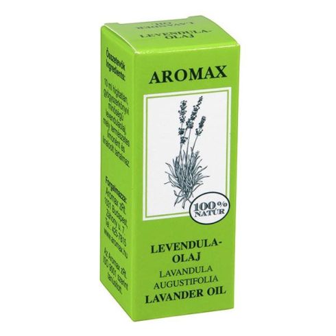AKCIÓ- AROMAX 100% tisztaságú bevizsgált illóolaj 10 ml - LEVENDULAOLAJ