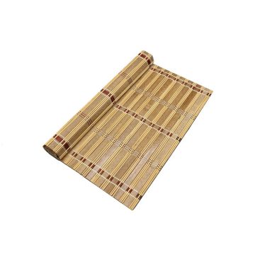 Bambuszalátét, tányéralátét  - NATÚR