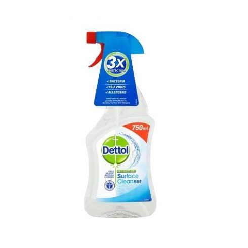 Dettol antibakteriális FELÜLETFERTŐTLENÍTŐ spray ORIGINAL JUMBO- 750 ml