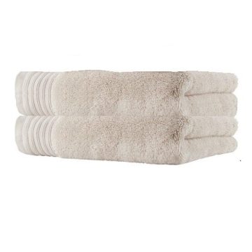   Prémium törölköző, fürdőlepedő pamut, vastag 70 x 140 cm - CAPUCCINO