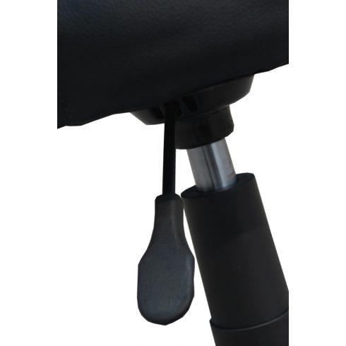 Gurulós, kozmetikai forgószék - FEKETE