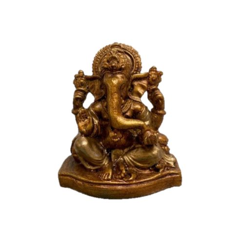 Ganesha szobor 12 cm - ARANY szín