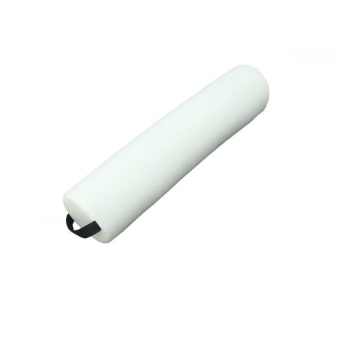 Hengerpárna fogófüllel 16 x 66 cm , FEHÉR