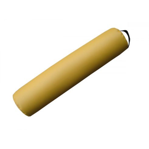 Hengerpárna fogófüllel 16 x 66 cm, NAPSÁRGA 