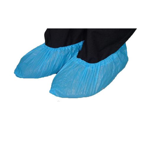 Cipővédő fólia, lábzsák gumírozott széllel – 10 darab/csomag