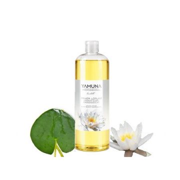 ÚJ Yamuna FEHÉR LÓTUSZ növényi masszázsolaj  - 1000 ml