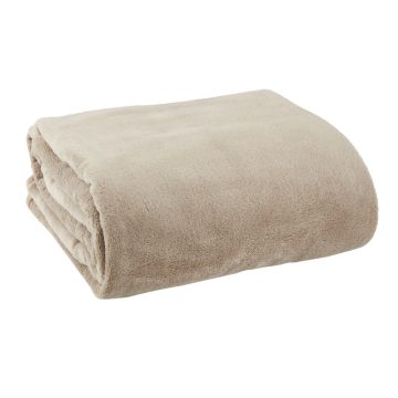 Puha, meleg, mikroszálas pléd  - HOMOK