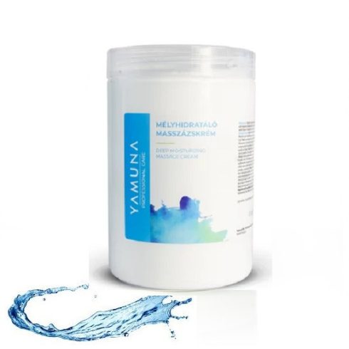 Yamuna MASSZÁZSKRÉM - MÉLYHIDRATÁLÓ, 1000 ml