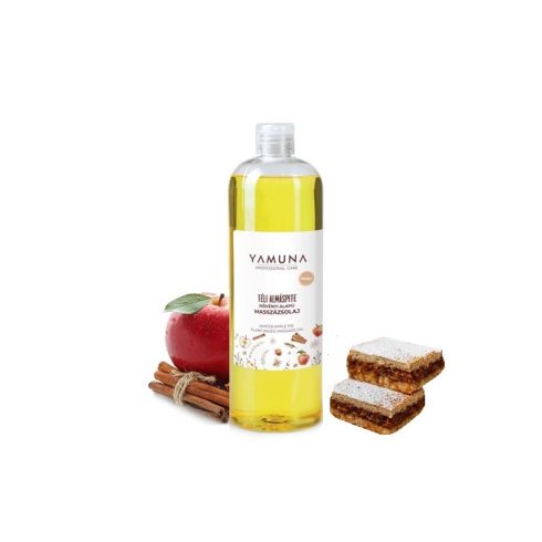 Yamuna TÉLI ALMÁSPITE növényi masszázsolaj - 1000 ml