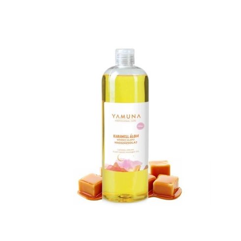 Yamuna KARAMELL ÁLOM növényi masszázsolaj - 1000 ml