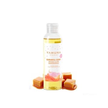Yamuna KARAMELL növényi masszázsolaj - 250 ml