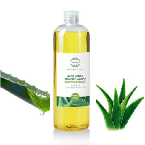 Yamuna ALOE VERA növényi masszázsolaj - 1000 ml