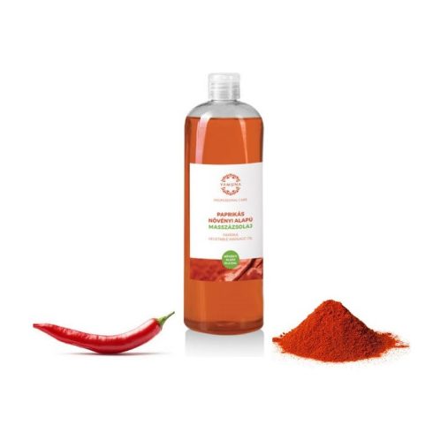 Yamuna PAPRIKA növényi masszázsolaj - 1000 ml