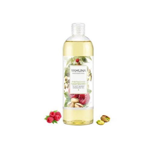 Yamuna ÚJ PISZTÁCIA-MÁLNA növényi masszázsolaj - 1000 ml