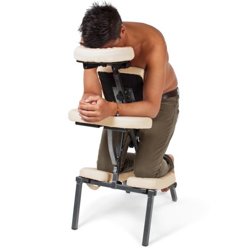 Hordozható, összecsukható masszázsszék táskával - B ÉRTÉKCSÖKKENT KISHIBÁS TERMÉK - KRÉM