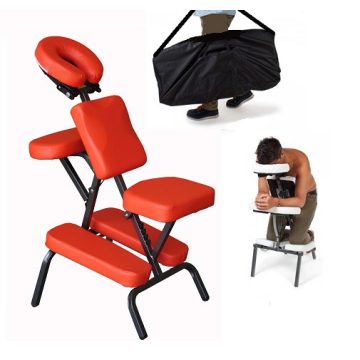   Hordozható, összecsukható masszázsszék - NARANCS - B ÉRTÉKCSÖKKENT TERMÉK