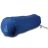   PRANA HENGER ÉS HUZAT SZETT tönkölytöltetű YOGA NAGY hengerpárnával 70 x 20 cm - KÉK