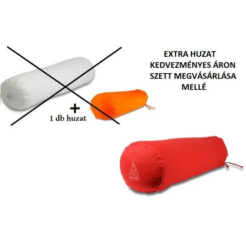 + PLUSZ HUZAT - YOGA NAGY hengerpárna szett 70 x 20 cm vásárlása mellé - KEDVEZMÉNYES