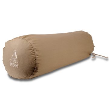   CSAK HUZAT tönkölytöltetű YOGA NAGY hengerpárnához 70 x 20 cm - HOMOK