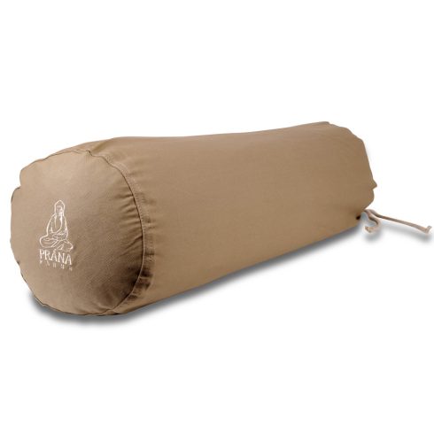 CSAK HUZAT tönkölytöltetű YOGA NAGY hengerpárnához 70 x 20 cm - HOMOK