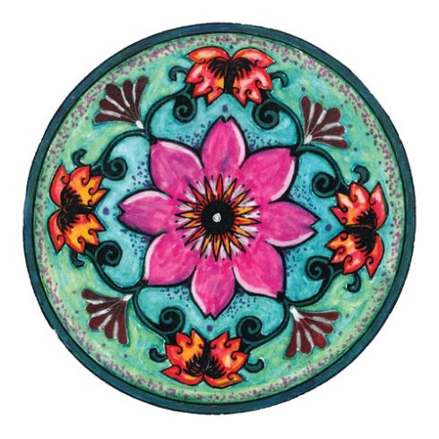 Mandala ABLAKFÓLIA 14 cm - CSALÁD VÉDELMEZŐ 