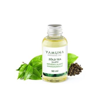 ILLATMINTA - Yamuna masszázsolaj ZÖLDTEA ILLATTAL  - 50 ml