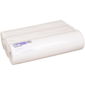   3 db Supersoft, 2 rétegű perforált Frolli PAPÍRLEPEDŐ tekercs - 70 cm széles x 50 m hosszú