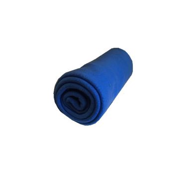 Polár pléd 130 x 160 cm - KÉK