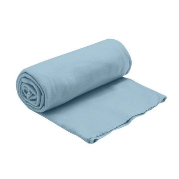 Polár pléd 130 cm x 160 cm - SZÜRKÉSKÉK