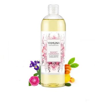   ÚJ Yamuna ÉDES HARMÓNIA növényi masszázsolaj  - 1000 ml
