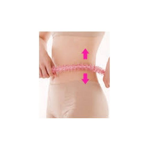 Görgős testmasszírozó - PINK
